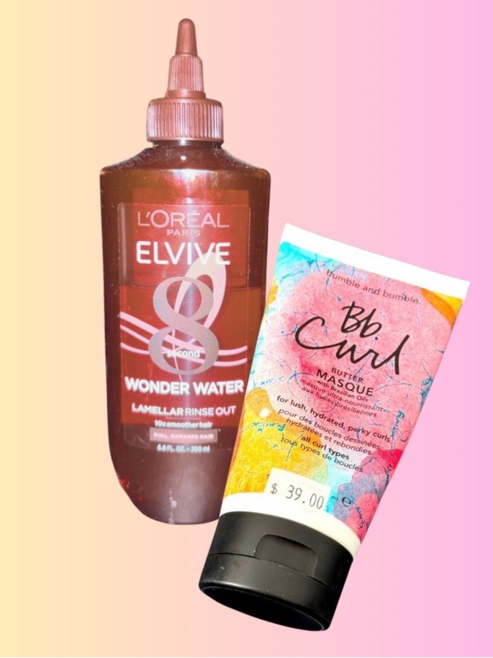 bumble + bumble Hair Mask + L’Oréal Water Moisturizing Treatment - 2 products!